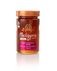 Řecký lesní med BIO "Vřes", květový 270 g, MELIGYRIS