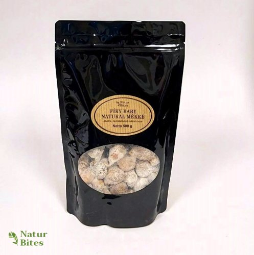 Fíky Baby natural, měkké 500 g, NaturBites