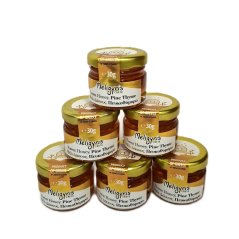 Řecký lesní med "Pinie+Tymián", smíšený 30 g, Meligyris