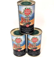 Extra panenský olivový olej, prémiový 250 ml, plech Cretan Farmers