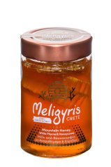 Řecký horský med "Bílý tymián s pláství", květový 270 g, MELIGYRIS