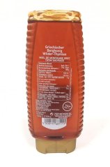 Řecký horský med "Divoký tymián", květový, plastová dóza 500 g, MELIGYRIS