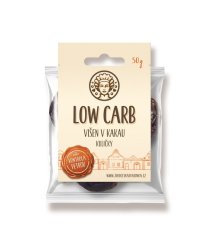 Low carb kuličky Višeň v kakau 50 g, Jihočeská svačinka, s.r.o