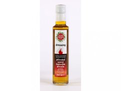 CRETAN FARMERS Dressing s extra panenským olivovým olejem Uzený bukovým dřevem 250 ml