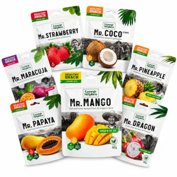 Ovocné svačinky Mr.Mango - Trvale nízká cena