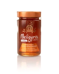 Řecký med "Citron+Pomeranč", květový 450 g, MELIGYRIS