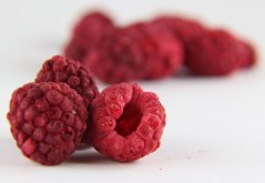 Maliny lyofilizované celé (sušené mrazem) 100 g, NaturBites
