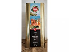 CRETAN FARMERS Extra panenský prémiový olivový olej EVOO Plechová dóza 5 l