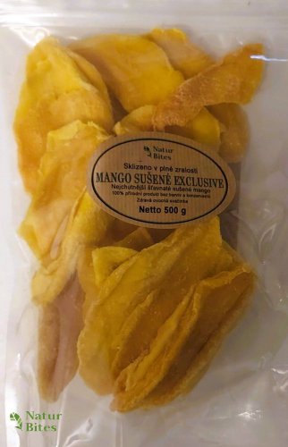 GRIZLY sušené mango exklusive 1000 g