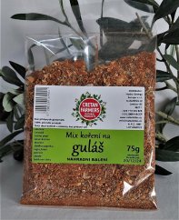 CRETAN FARMERS Mix koření na Guláš eko balení 75 g
