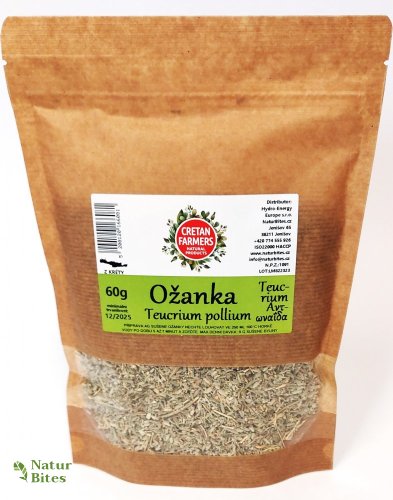 Ožanka polejová/Teucrium polium, doypack 60 g, CRETAN FARMERS
