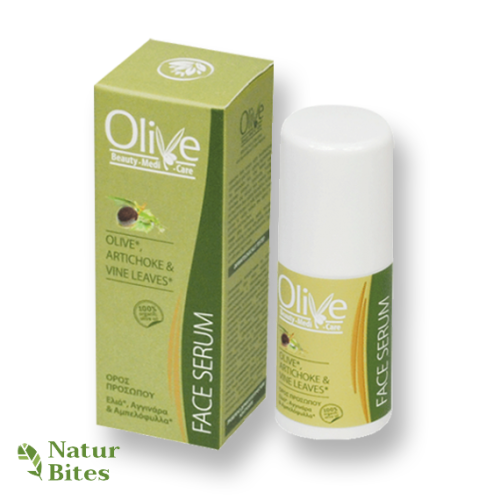 OLIVE Obličejové sérum Artyčok a Vinné lístky 30 ml