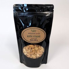 Kešu uzené 250 g, NaturBites