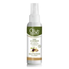 OLIVE Tělové a vlasové sérum Olivový olej Kyselina Hyaluronová 100 ml