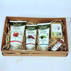 Kosmetická dárková sada "Olivová ovocná péče", Olive