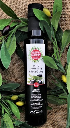 CRETAN FARMERS Extra panenský olivový olej 250 ml