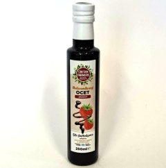 CRETAN FARMERS Balzamikový ocet Jahoda, 250 ml