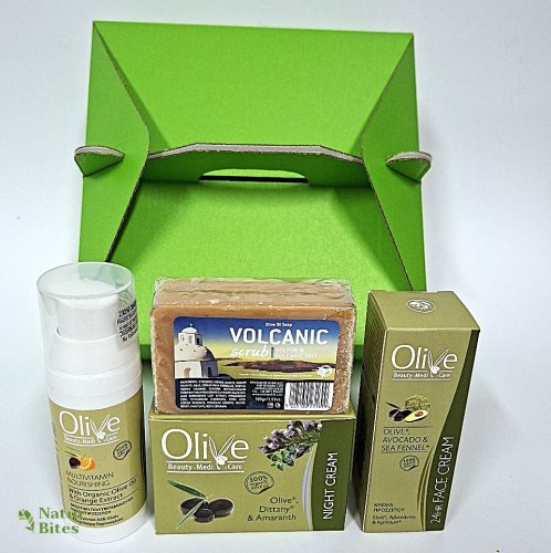 Kosmetická dárková sada "Olivová péče o mladou pleť", Olive