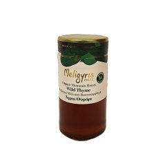 Řecký horský med BIO "Divoký tymián", květový 450 g, MELIGYRIS