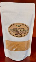 Meruňky lyofilizované-prášek (sušené mrazem) 100 g, NaturBites