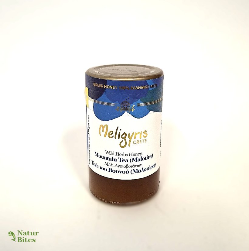 Řecký med "Malotira", horský květový 270 g, MELIGYRIS