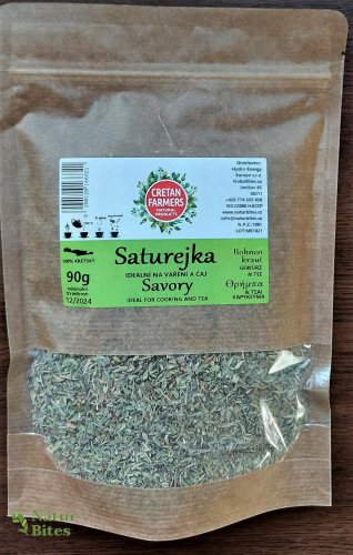 CRETAN FARMERS Koření a čaj Saturejka doypack 90 g