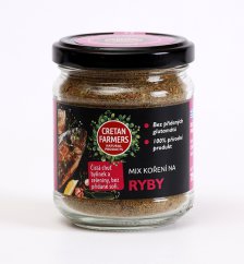 CRETAN FARMERS Mix koření na Ryby 75 g