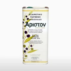 Extra panenský olivový olej, jakostní "ARISTON" 5l, Elmar/Kréta