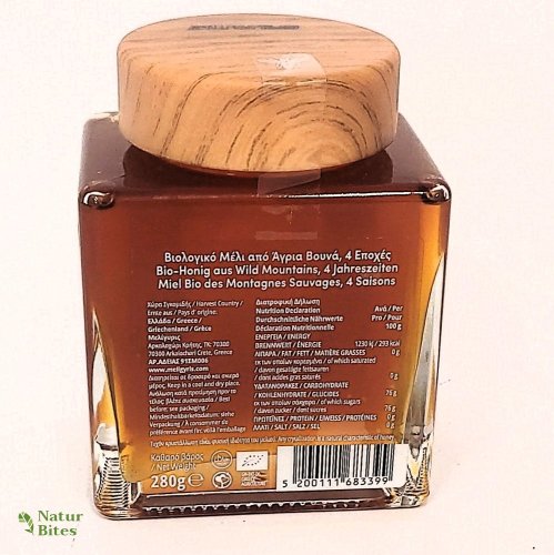 Řecký horský med BIO "Celoroční-exclusive" 280 g, Meligyris