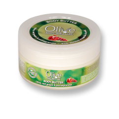 OLIVE Tělové máslo Červené hrozny a Granátové jablko 200 ml