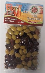 CRETAN FARMERS Olivy řecké Mix 250 g