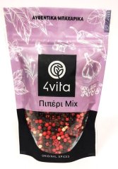 Pepř celý tříbarevný 70 g, 4vita