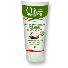 OLIVE Krém po opalování na obličej i tělo Jogurtový 150 ml