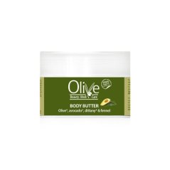 OLIVE Tělové máslo Aloe Dobromysl a Fenykl 150ml