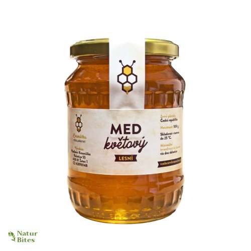 Med květový "Lesní", český 500 g