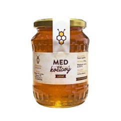 Med květový "Lesní", český 500 g