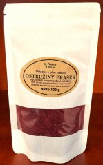 Ostružiny lyofilizované-prášek (sušené mrazem) 100 g, NaturBites