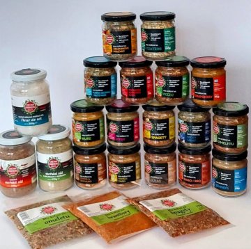 Sady koření, olivových olejů a oliv z Kréty - Cretan Farmers | Kréta