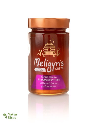 Řecký lesní med "Kumaria-planikový" 450 g, Meligyris