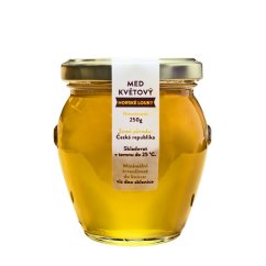 Med květový "Horské louky", český 250 g