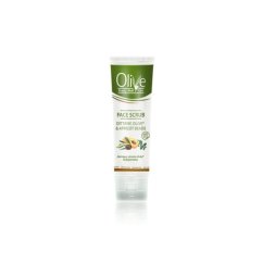 OLIVE Obličejový peeling Dobromysl a meruňková jádra 50 ml