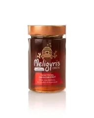 Řecký lesní med "Dub+Kaštan", květový 270 g, MELIGYRIS