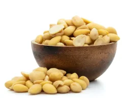 Mandle Natural loupané 500 g, Grizly