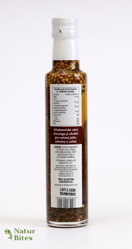 CRETAN FARMERS Dressing s extra panenským olivovým olejem Mix koření 250 ml