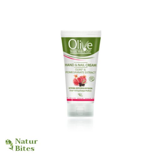 OLIVE Krém na ruce a nehty Extrakt z granátového jablka 100 ml