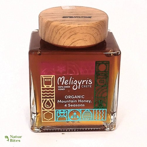 Řecký horský med BIO "Celoroční-exclusive" 280 g, Meligyris