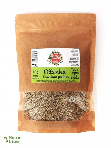 Ožanka polejová/Teucrium polium, doypack 60 g, CRETAN FARMERS
