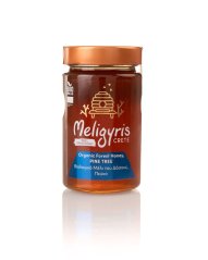 Řecký med BIO "Pinie" medovicový 450g, Meligyris