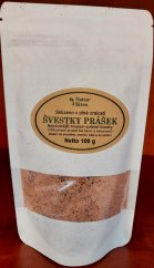 Švestky lyofilizované-prášek 100 g, NaturBites