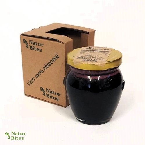 Lesní borůvky v akátovém medu 250 g, NaturBites